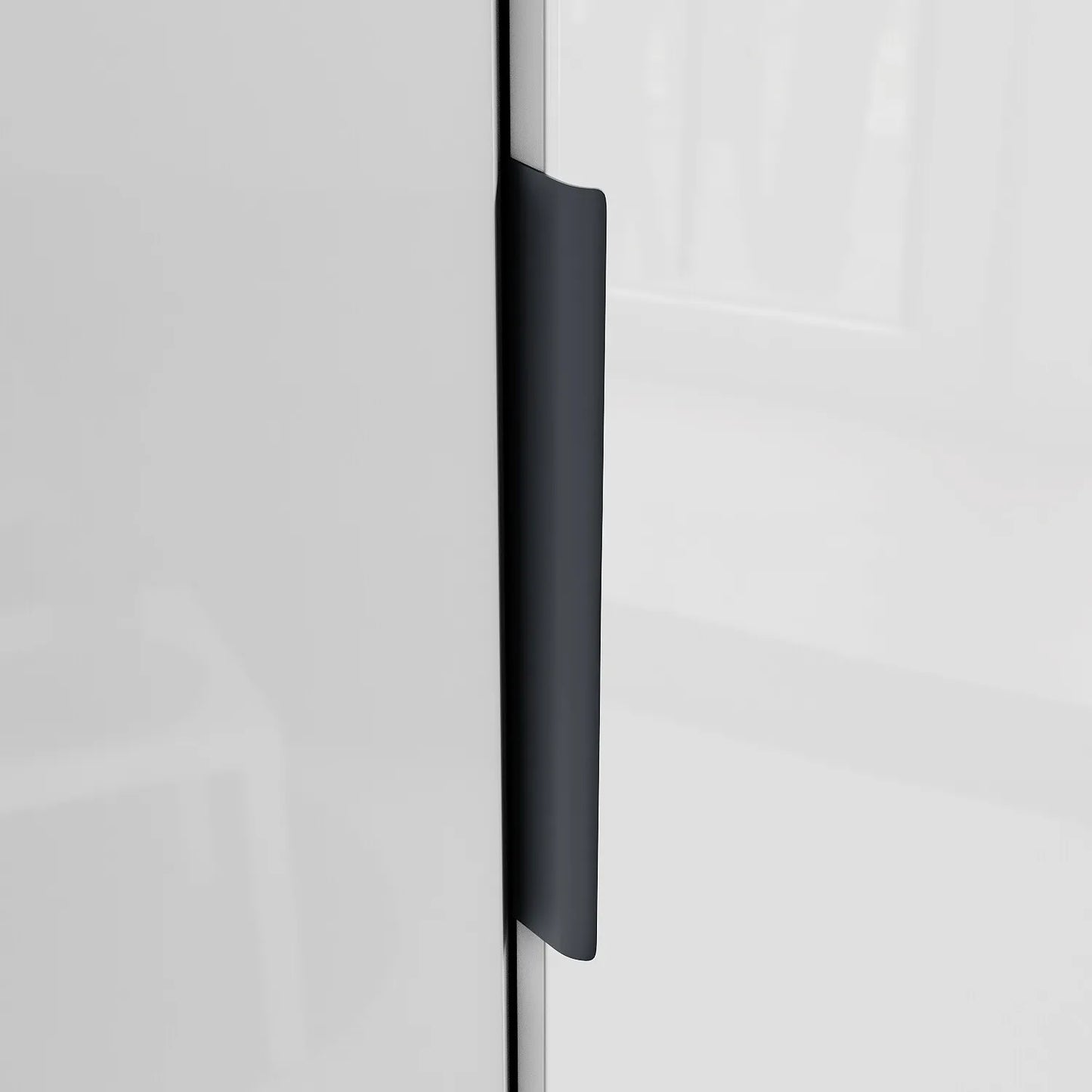 Leah Bedroom Corner Mirrored Wardrobe