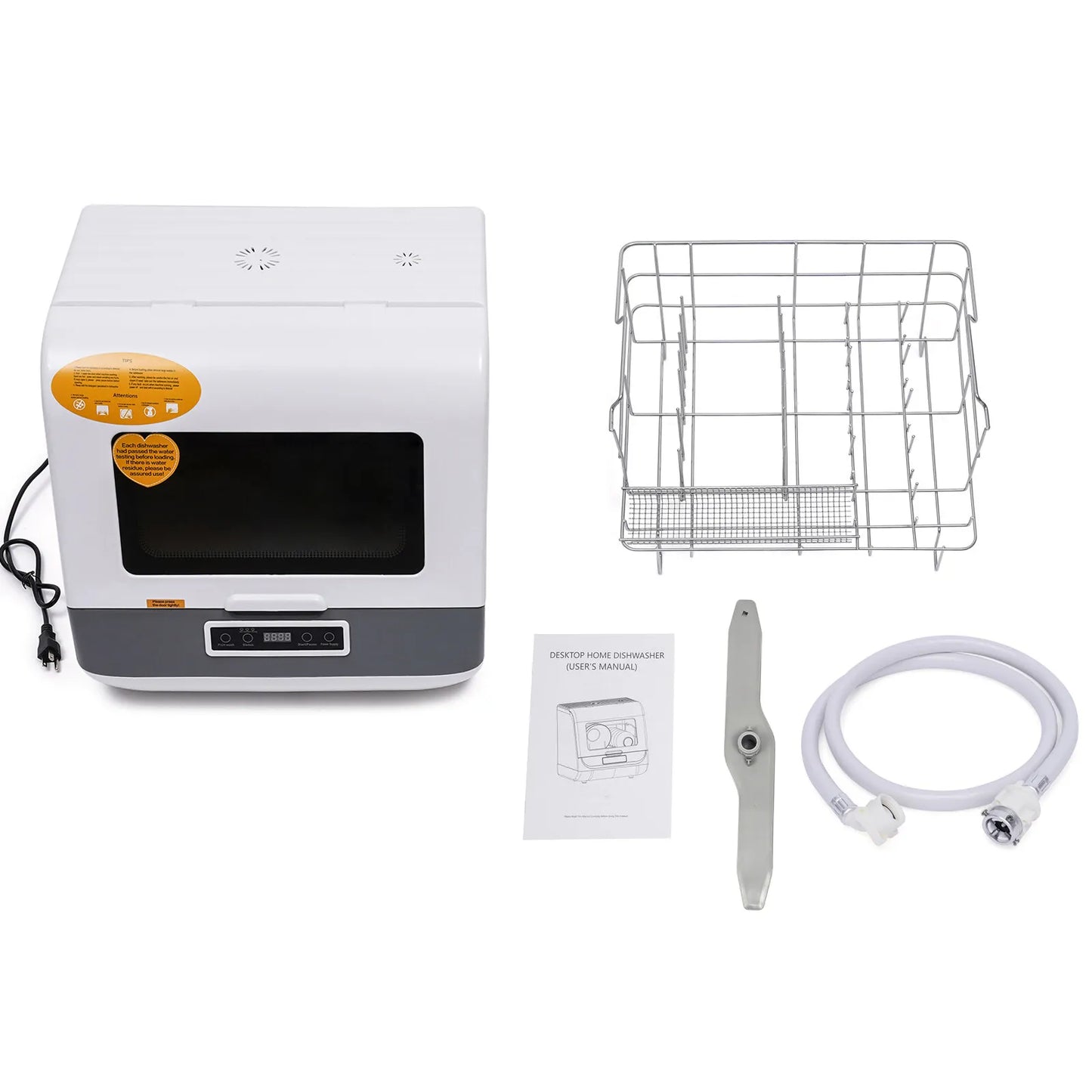 Portable Kitchen Countertop Dishwasher Machine