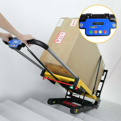 Motorized Stair Climbing Hand Trolley