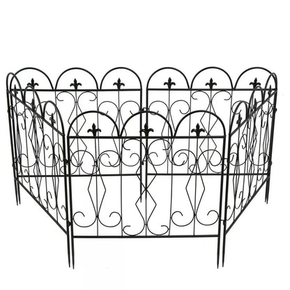 Cross Decorative Garden Fence