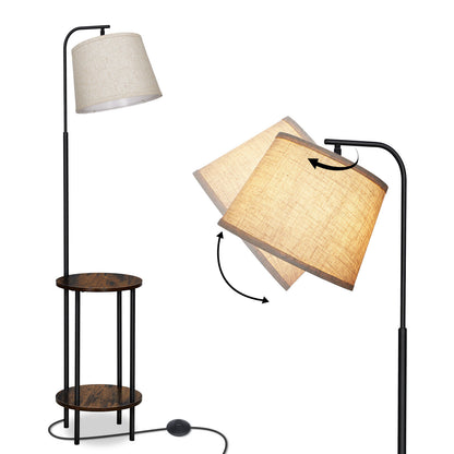 Farmhouse Living Room Floor Lamp