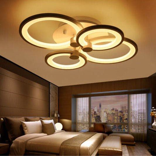 Circles Flush Mount Ceiling Light