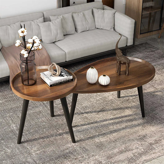 Tess Mid Century Nesting Coffee Table