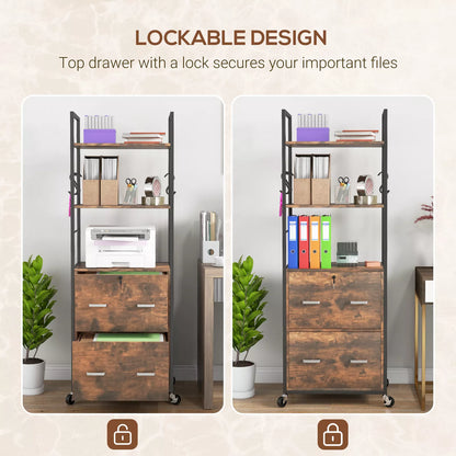 Hari Filing Cabinet With Lock