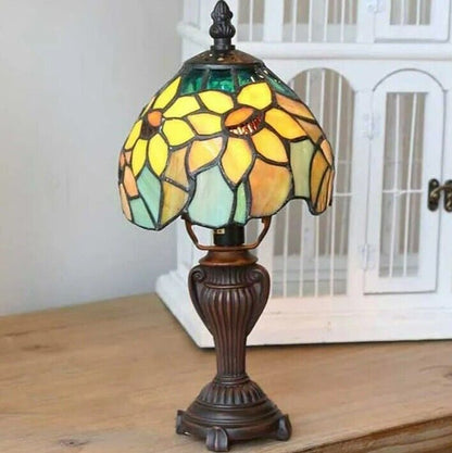 Sunflower Tiffany Bedside Table Lamp