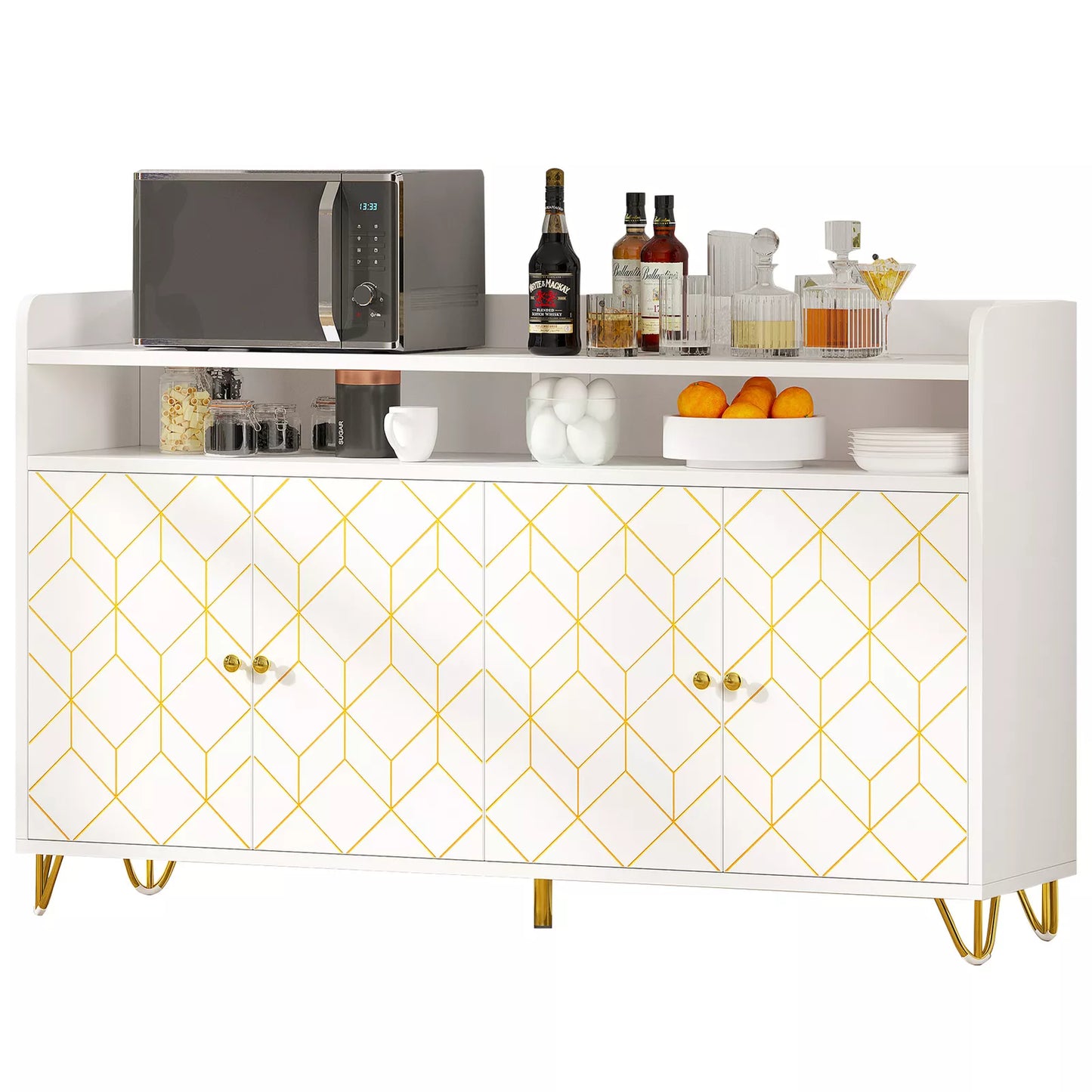 Horton Modern Sideboard Buffet Cabinet