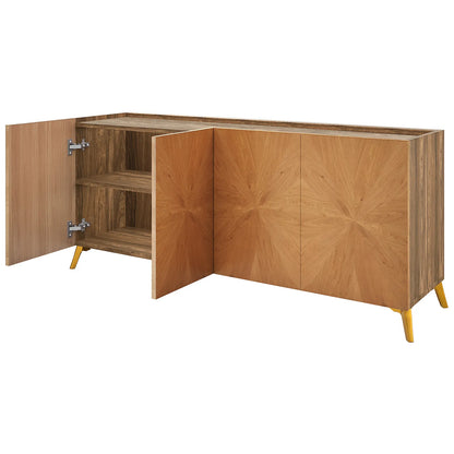 Maxwell Modern Sideboard Buffet Cabinet