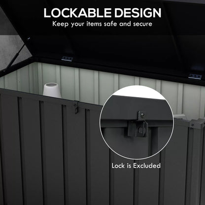 450L Outdoor Waterproof Storage Box