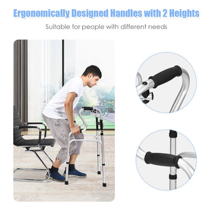 Senior Lightweight Mobility Walker (Dual Handle)