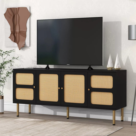 Eryn Rattan TV Media Cabinet Console