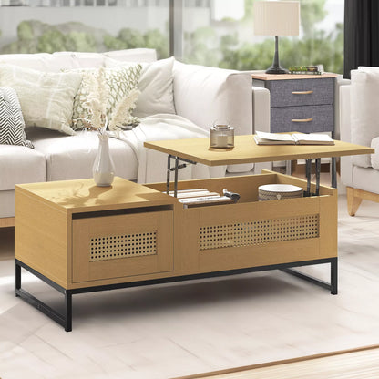 Pace Rattan Lift Top Coffee Table