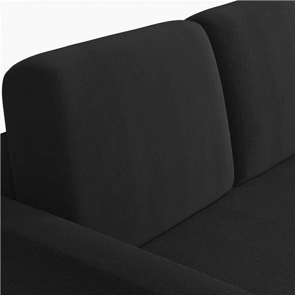 Pull Out Convertible L Shaped Sectional Couch