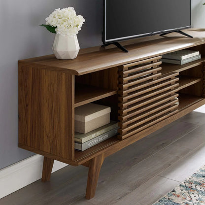 Cain Mid Century TV Media Cabinet Console