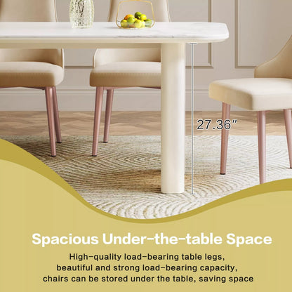 Fern Modern Dining Table Set For 6