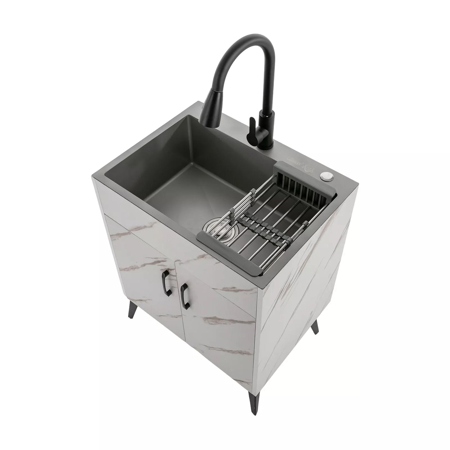 Jago Utility Laundry Sink Cabinet