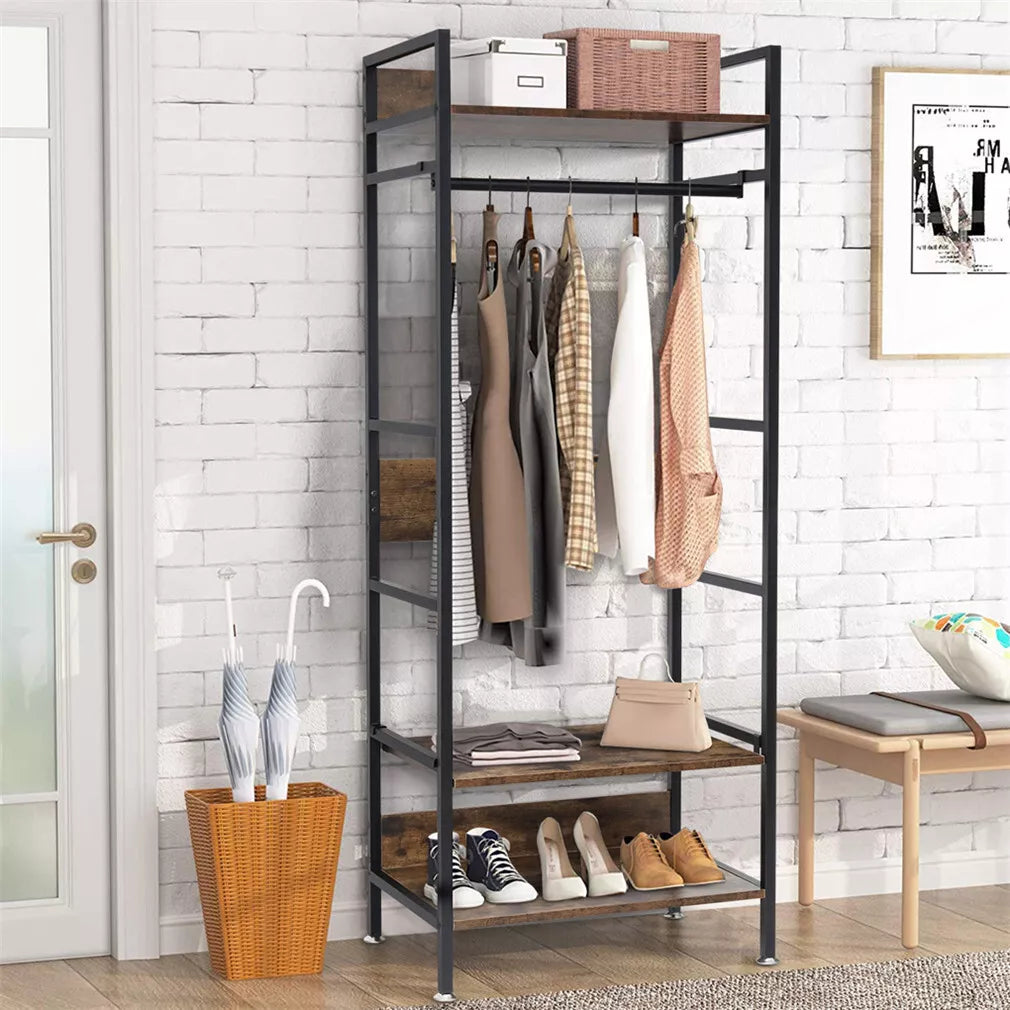 23" Heavy Duty Wardrobe Clothes Rack