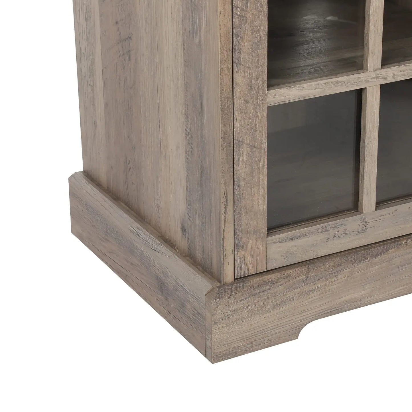 Kobe Farmhouse Tall TV Media Cabinet Console