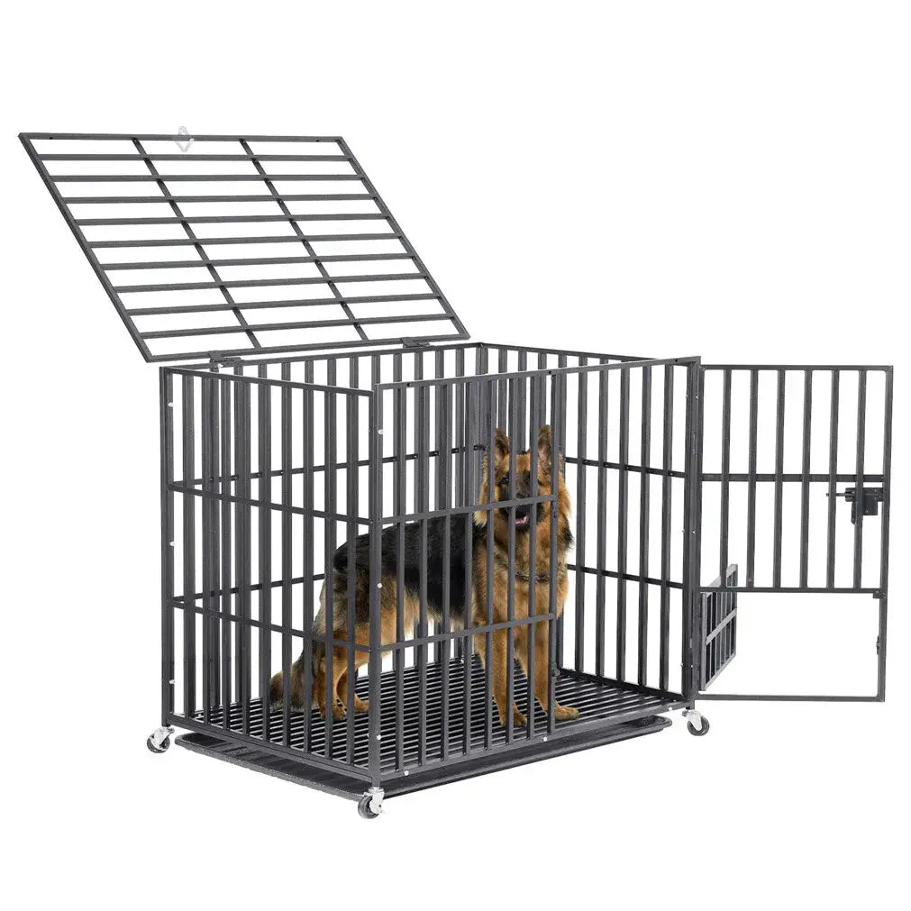 Dog House Crate For German Shepherd Size 46