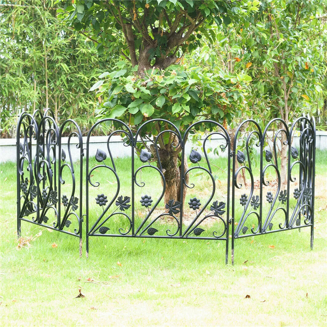 Maple Leaf Decorative Garden Fence