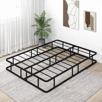 Nelson King Metal Platform Bed Frame