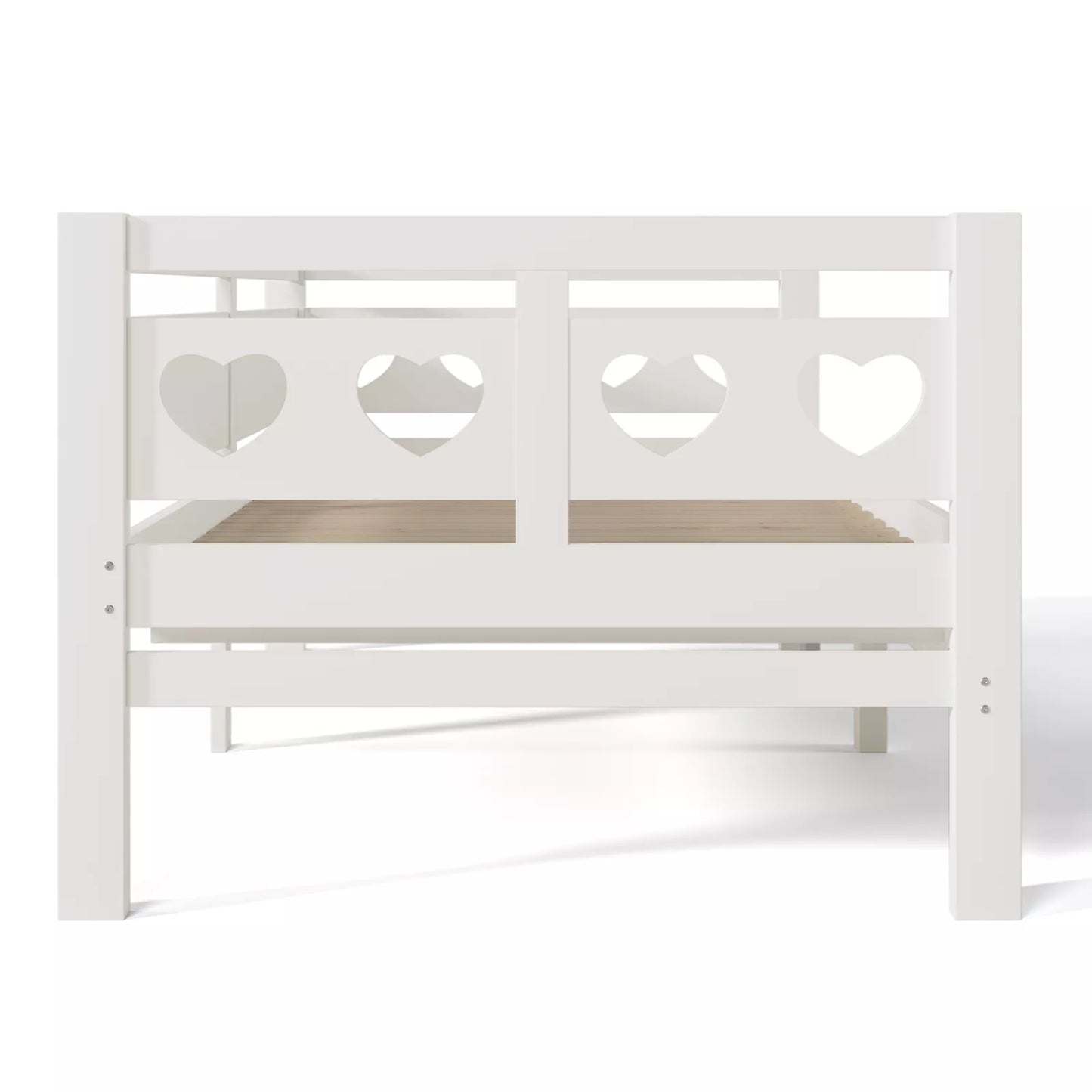 Carl White Twin Trundle Daybed