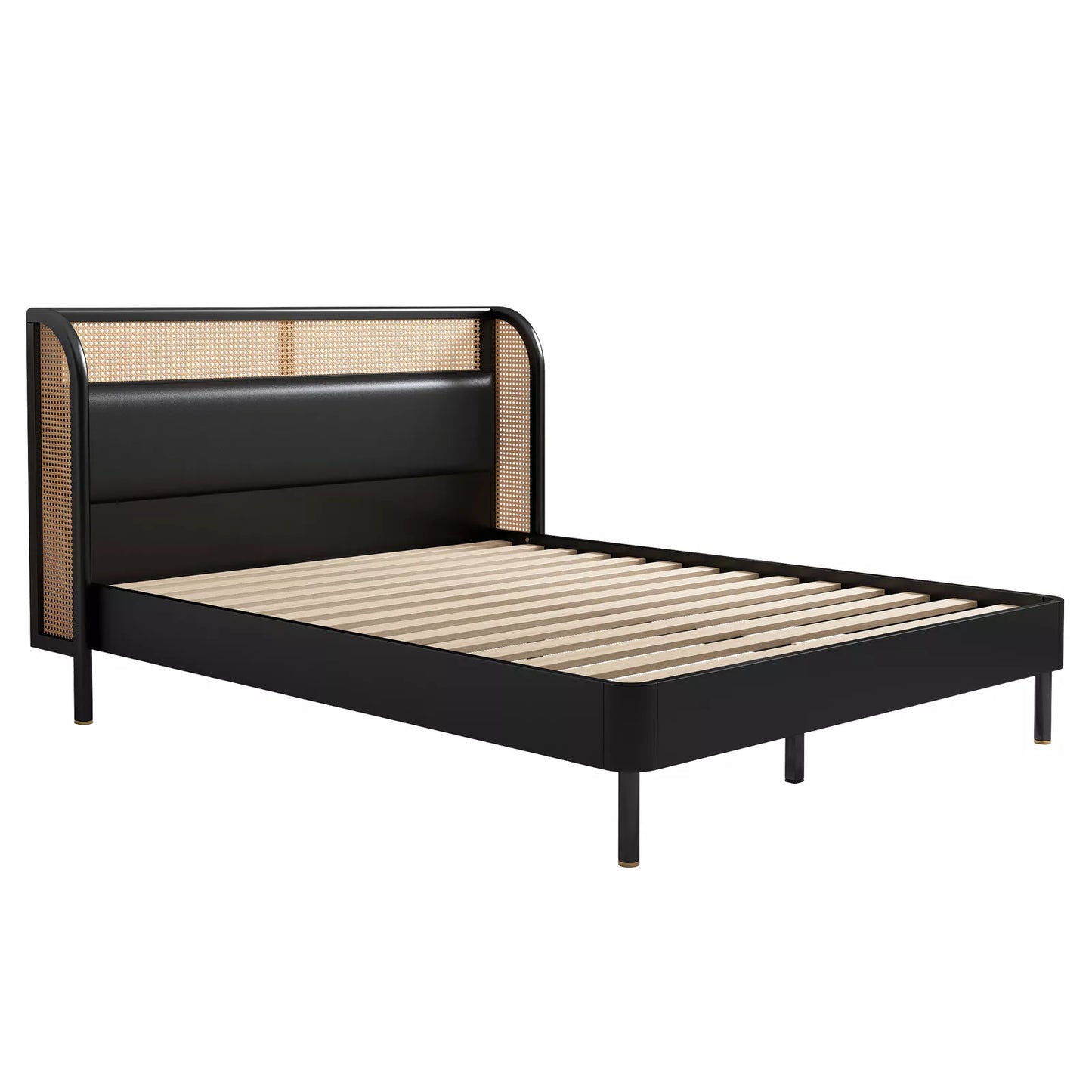 Leia Queen Size Rattan Bed Frame