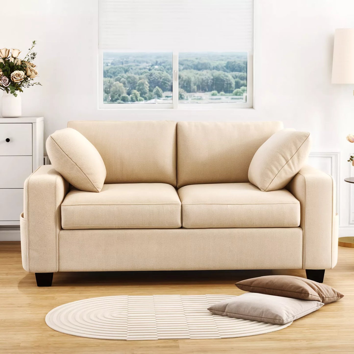 Modern Loveseat Couch