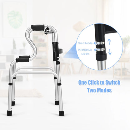 Senior Lightweight Mobility Walker (Dual Handle)