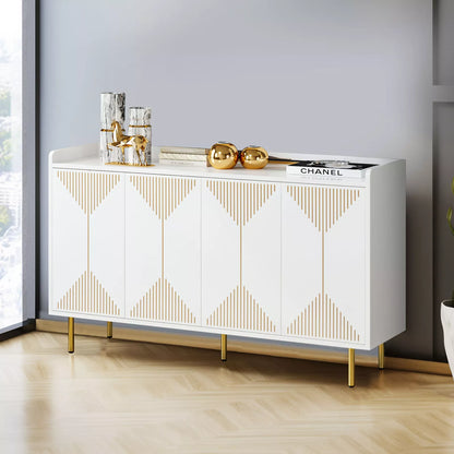 Callan Modern Sideboard Buffet Cabinet