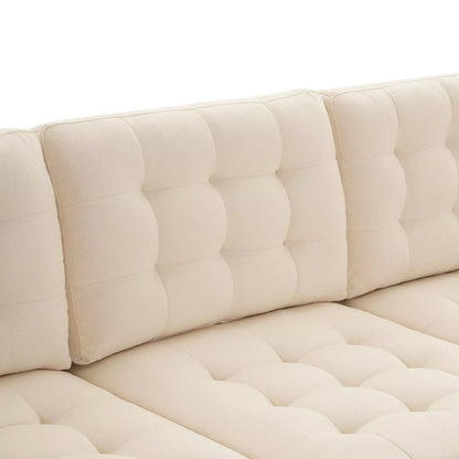 Contemporary U Shaped Sectional Couch