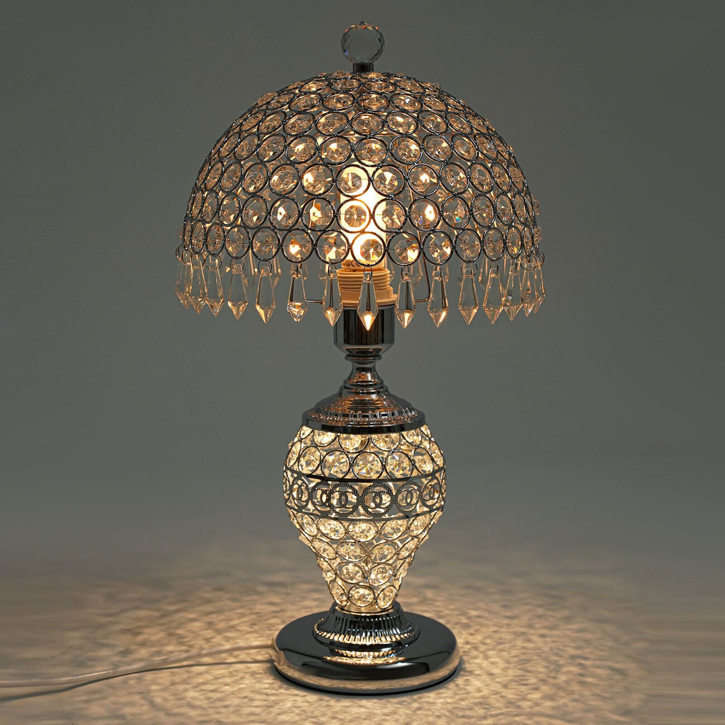 Luxury Crystal Bedside Table Lamp