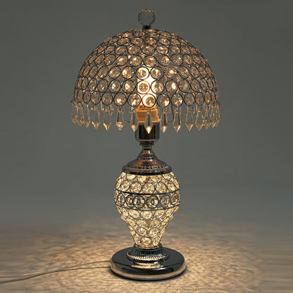 Luxury Crystal Bedside Table Lamp