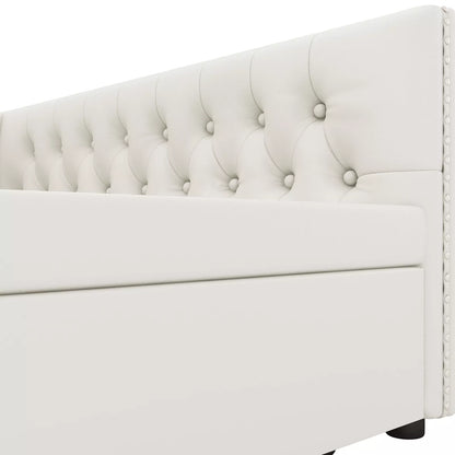 Monty Full Upholstered Trundle Daybed