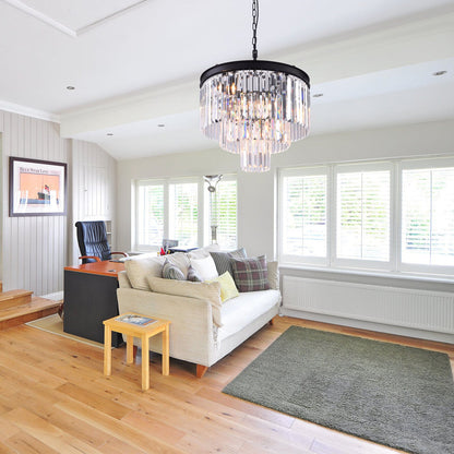 Hanging Luxury Crystal Dining Room Chandelier