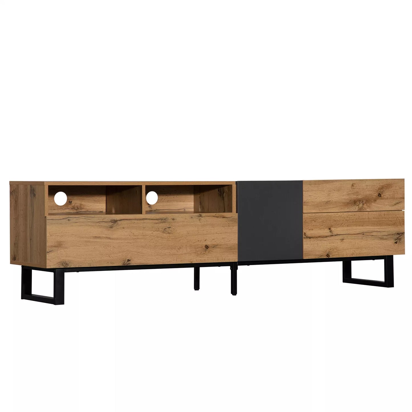 Lula Scandinavian TV Media Cabinet Console