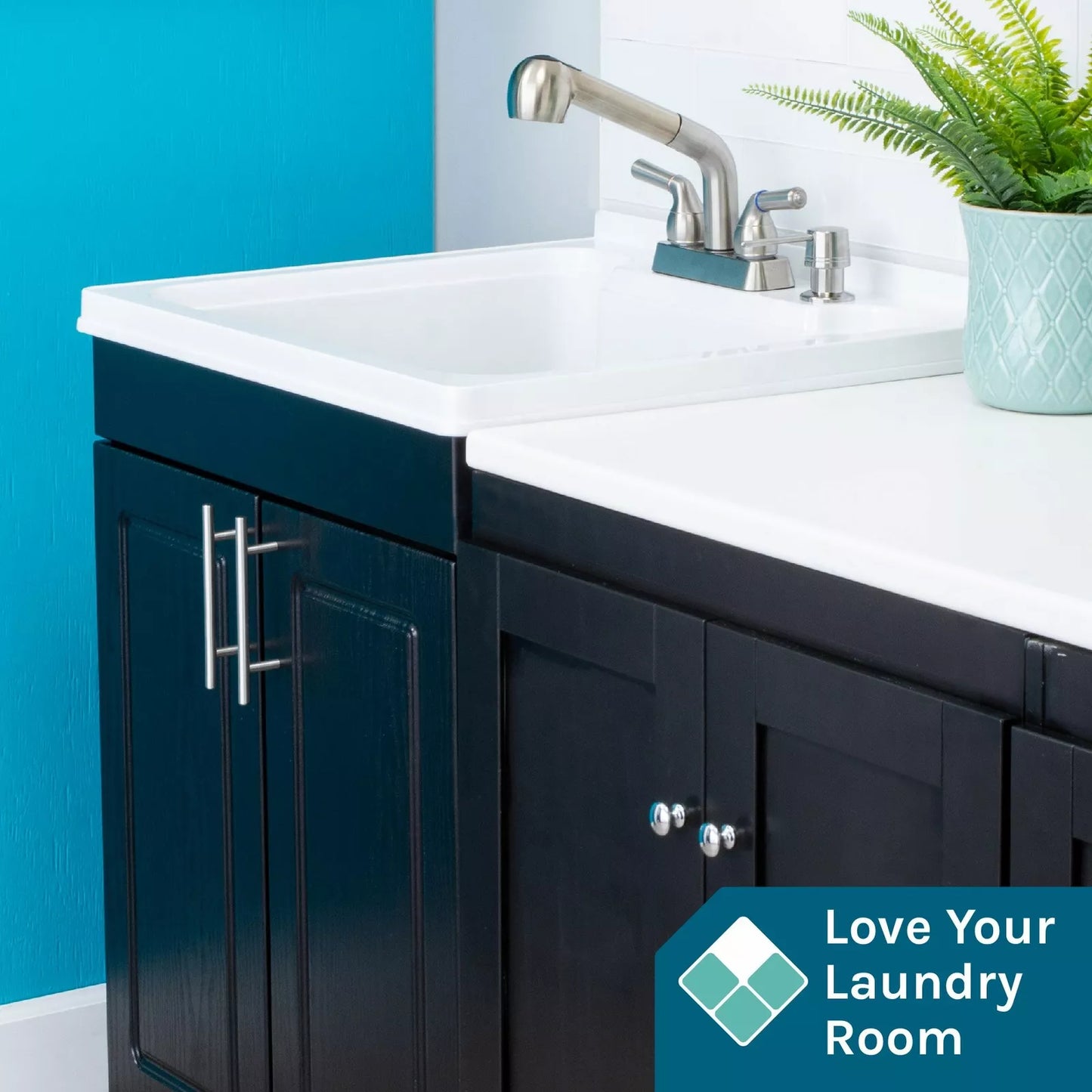 Dunlap Utility Laundry Sink Cabinet