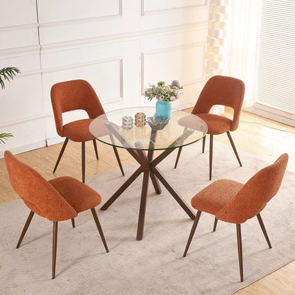 Mabel Modern Dining Chair (Set of 4)