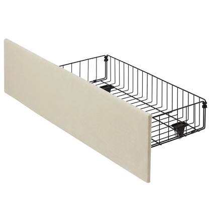 Diaz Plateform Bed Frame With Storage