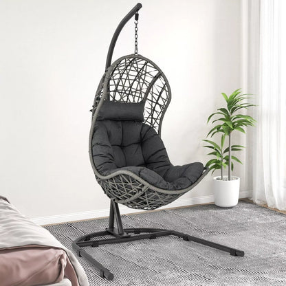 Tanya Hanging Outdoor Garden Egg Chair