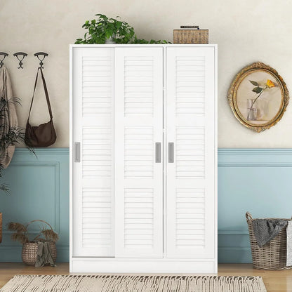 Elise Armoire Wardrobe Closet