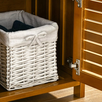 Mahir Entryway Shoe Storage Bench