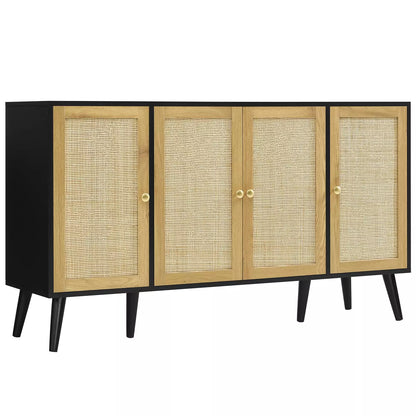 Kade Rattan Sideboard Buffet Cabinet