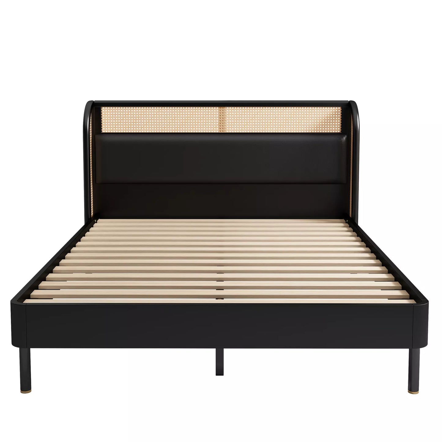 Leia Queen Size Rattan Bed Frame