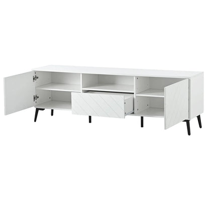 Huw Modern TV Media Cabinet Console