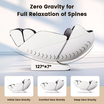 Full Body Zero Gravity Shiatsu Heating Massage Chair
