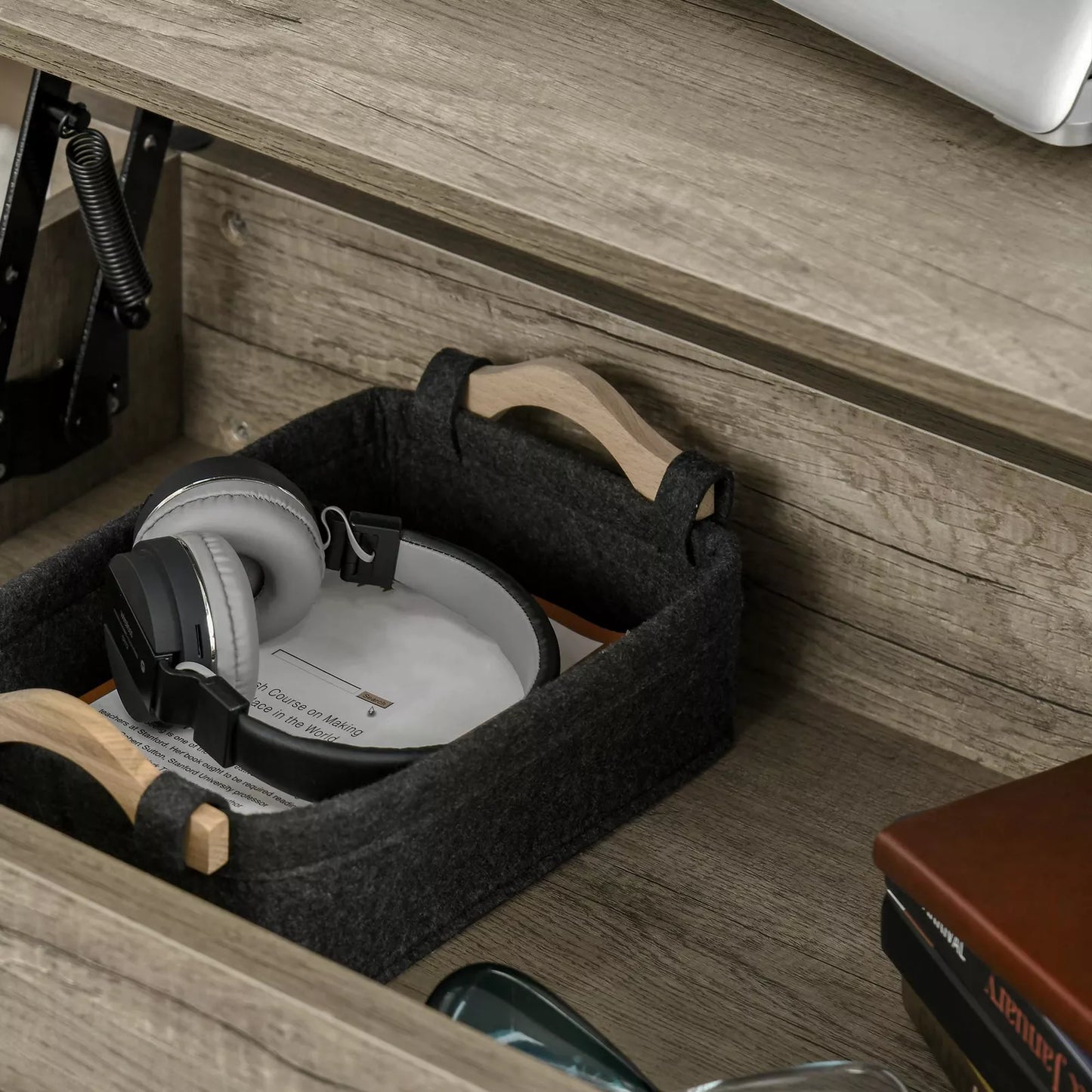 Milton Lift Top Coffee Table With Storage