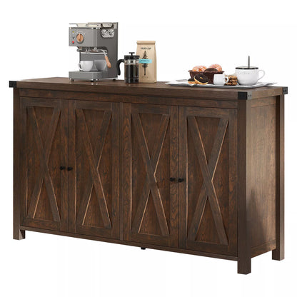 Dawid Farmhouse Sideboard Buffet Cabinet