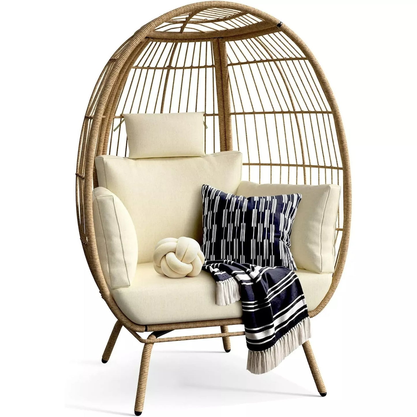 Reeves Outdoor Patio Egg Chair