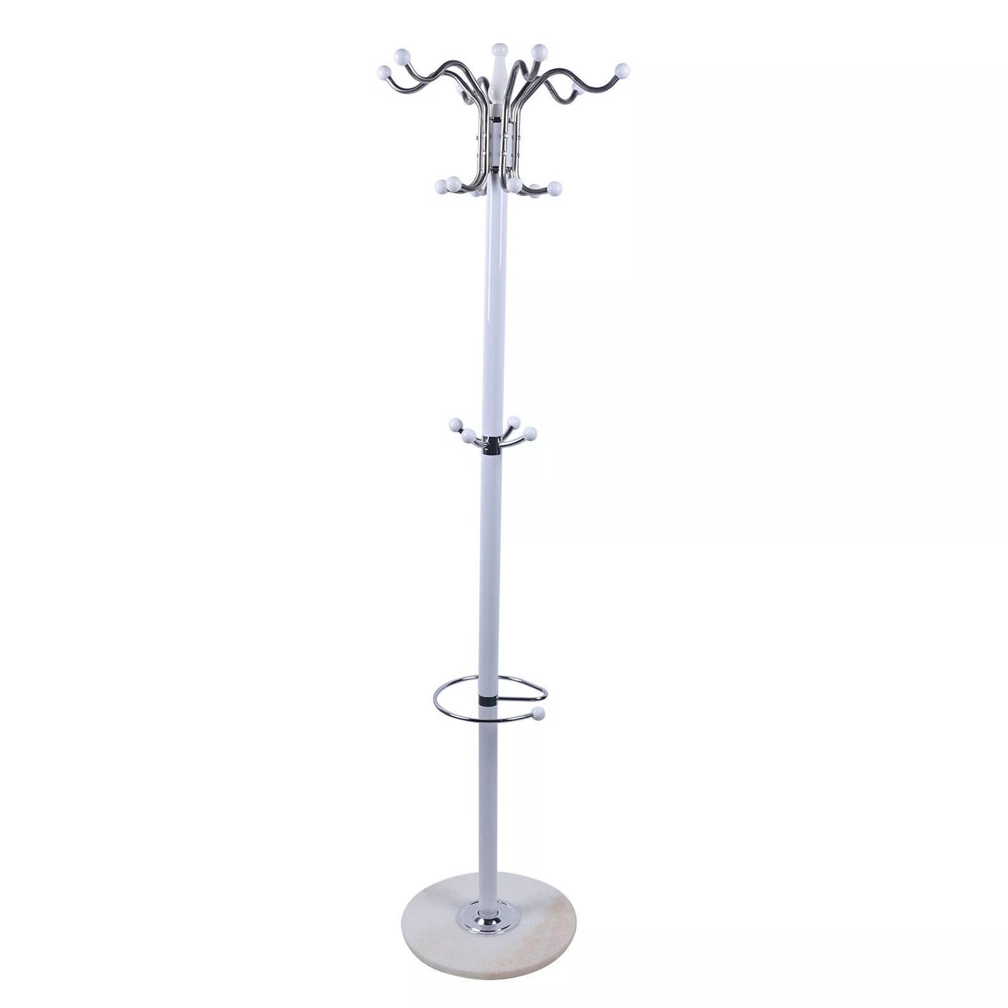 Marsh Antique Coat & Clothes Rack Stand