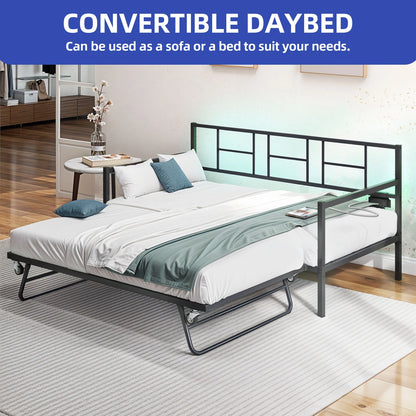 Martin Twin Metal Pop Up Trundle Daybed